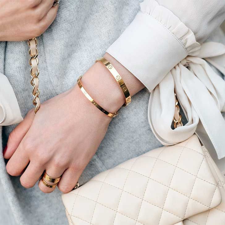 Cartier Bracelet and ring