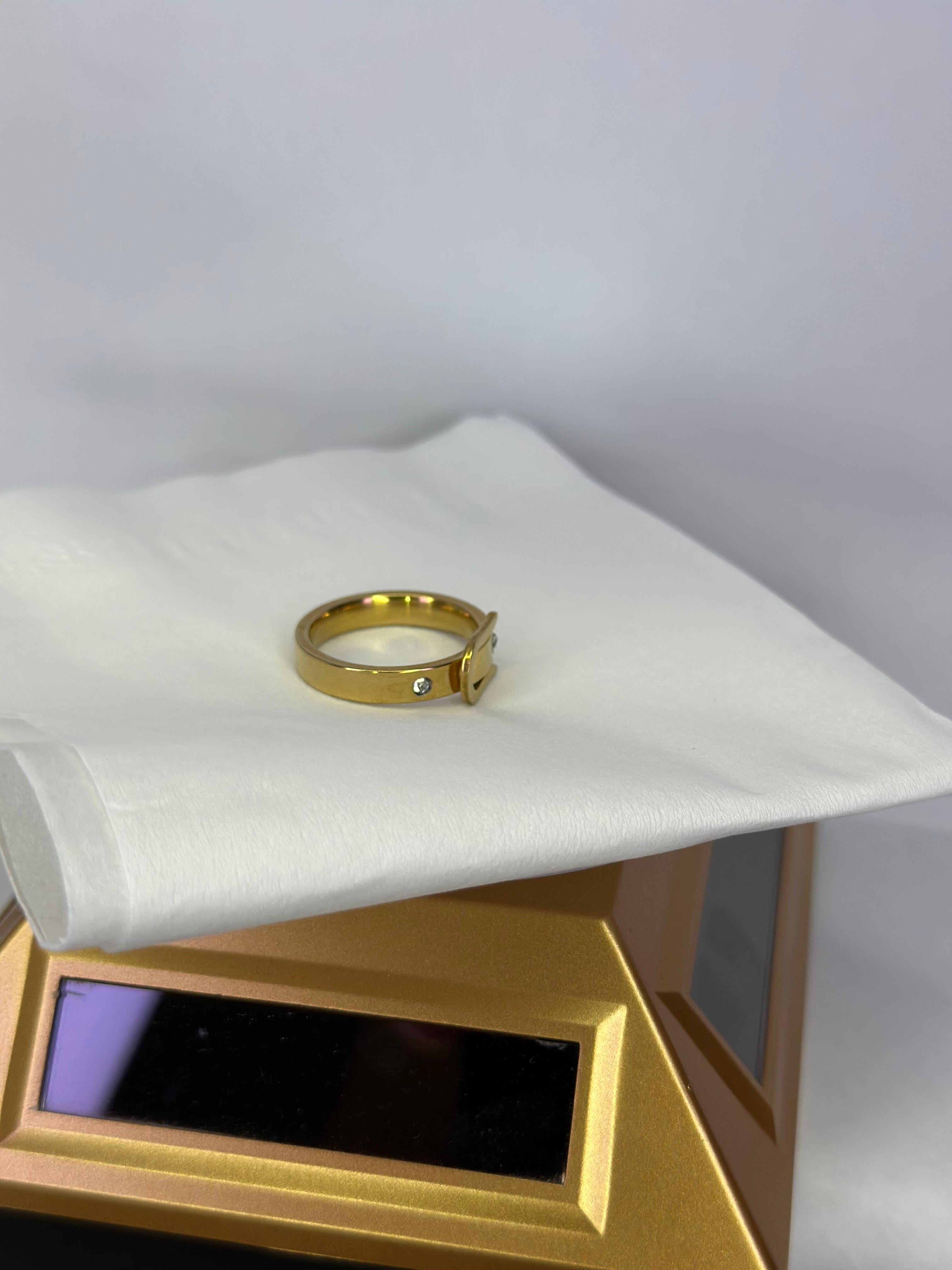 Ring with Crystal Accents