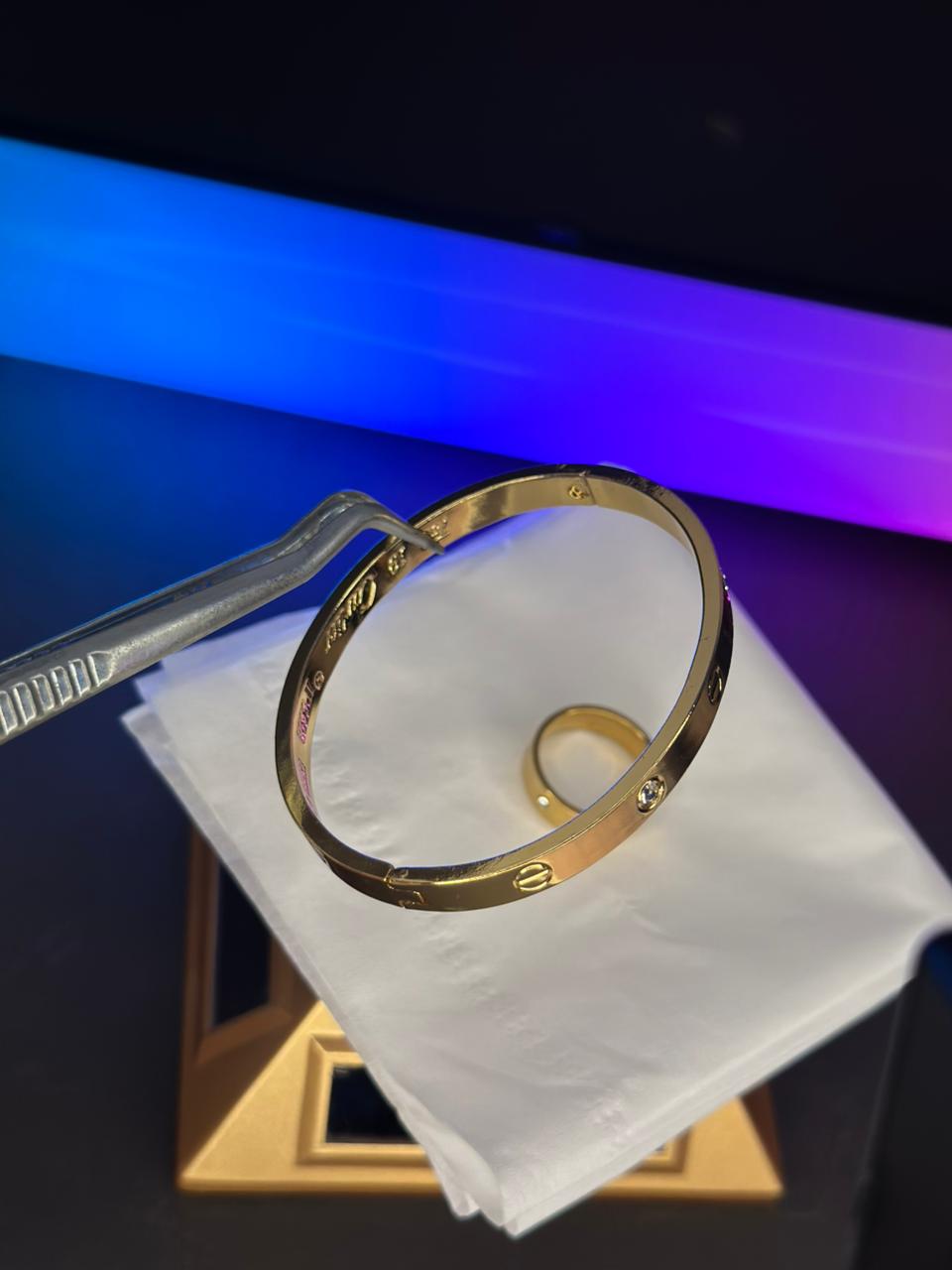 Cartier Bracelet and ring