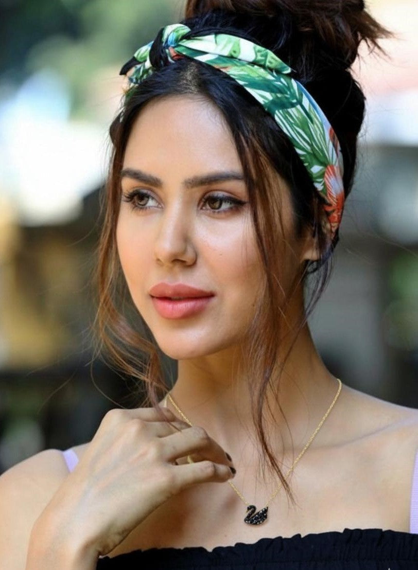 Black Swan Pendant Necklace